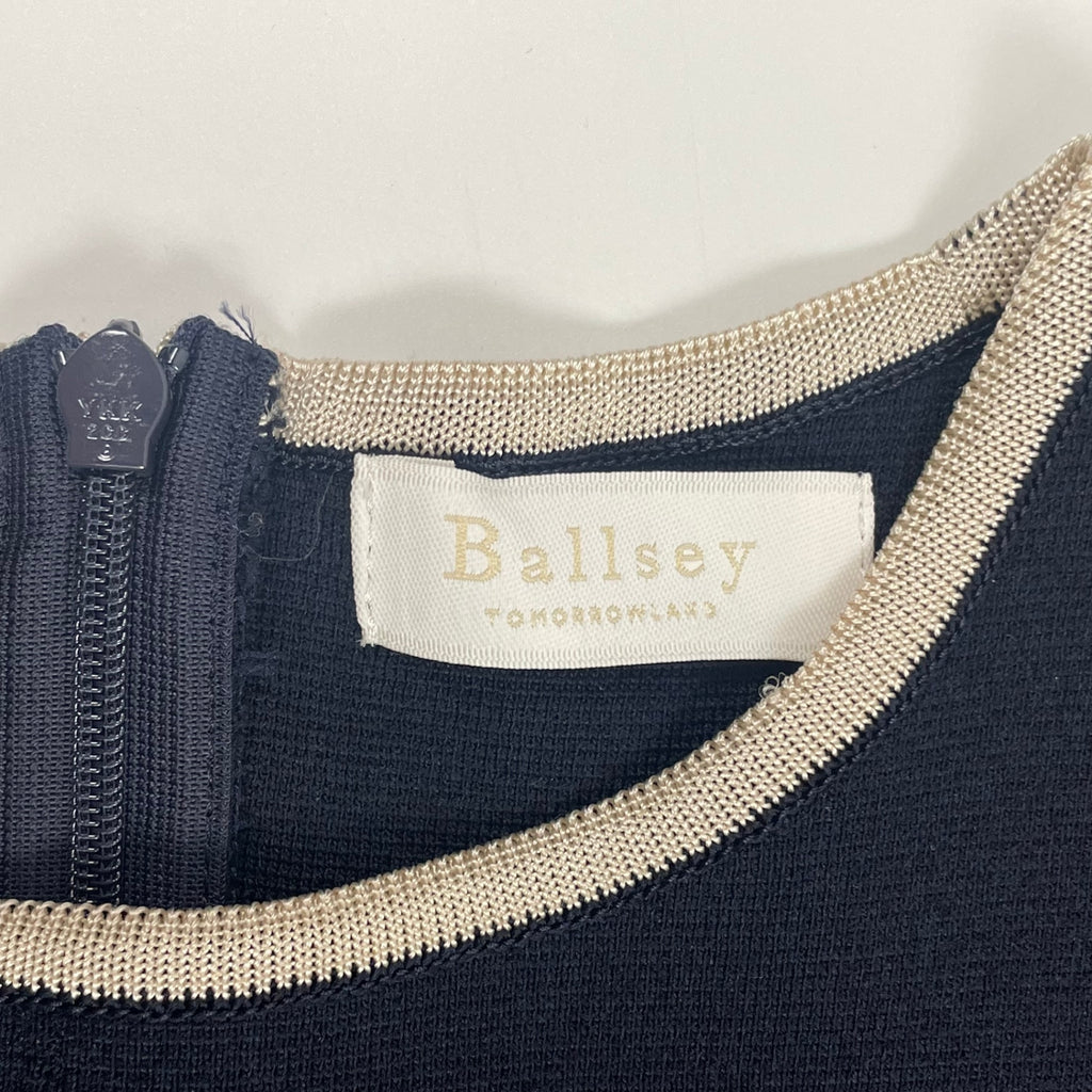 Ballsey ボールジー / ミラノリブ ポケットワンピース 極美品 参考定価：40,000+tax SIZE:36