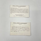 PHILIPPE AUDIBERT / ショートチェーンネックレス 参考定価：23,000程度