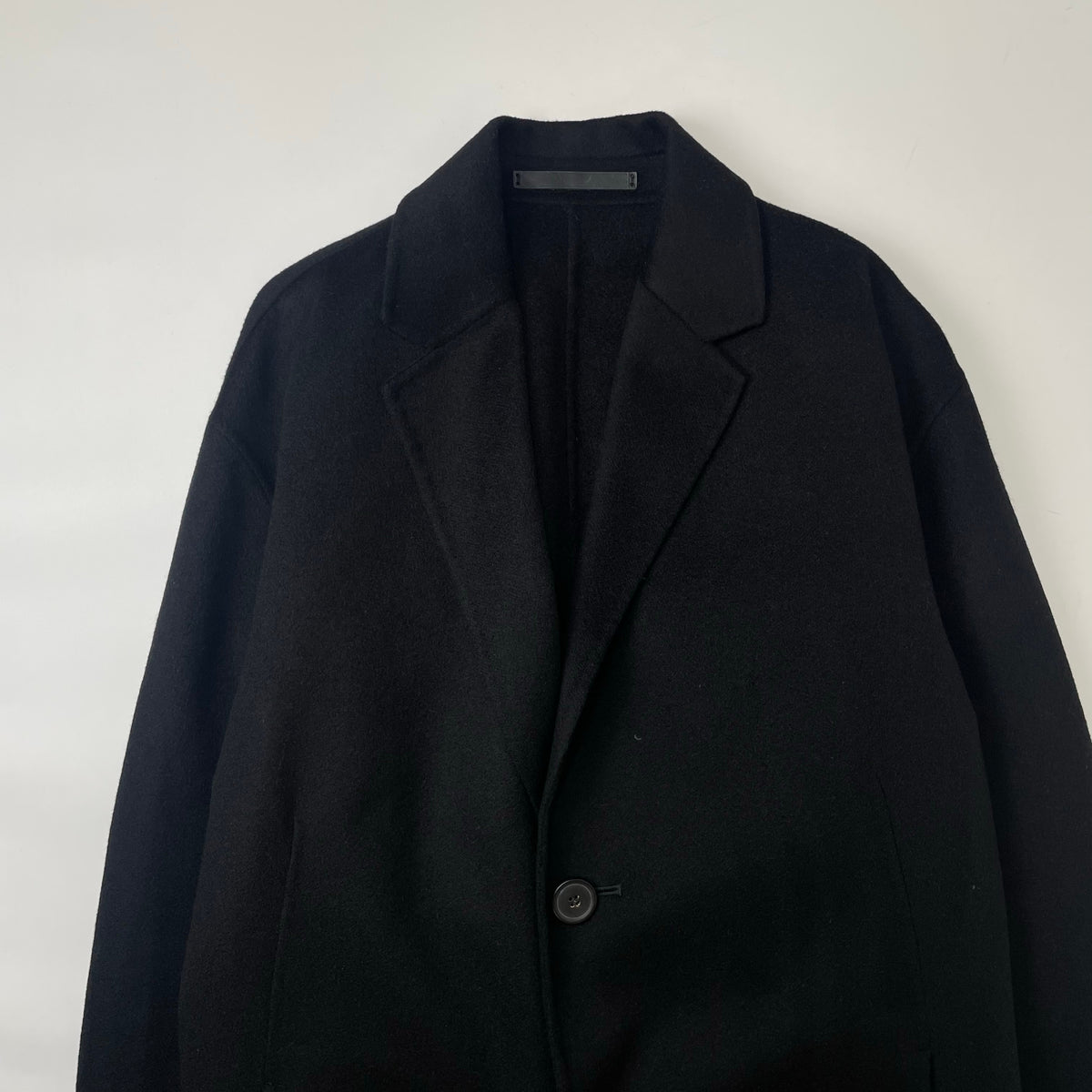 Theory / ピュアカシミヤ ダブルフェイスコート 参考定価：168,000+tax SIZE:XXS(M-L程度)
