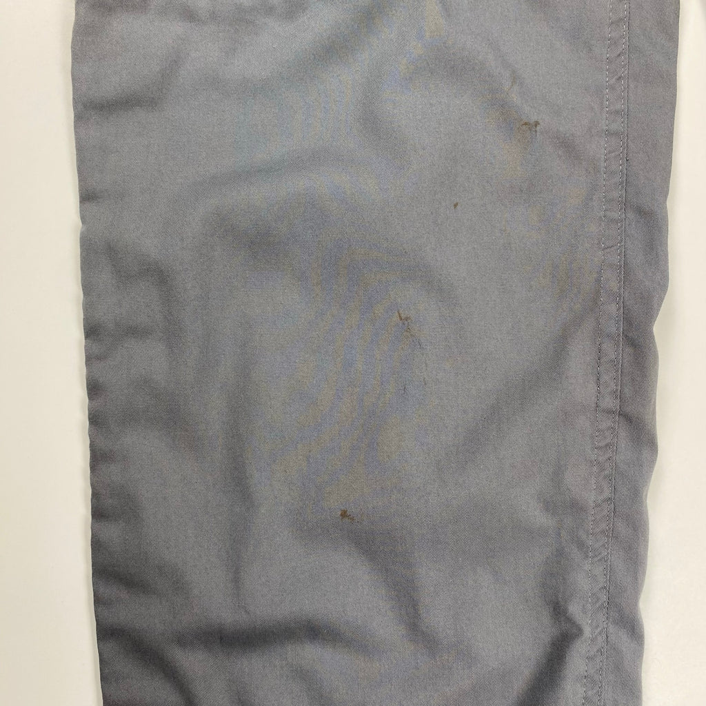 90s more about less モアアバウトレス / 90s アーカイブカーゴパンツ グレー ドローコード 旧FINESSE SIZE：L
