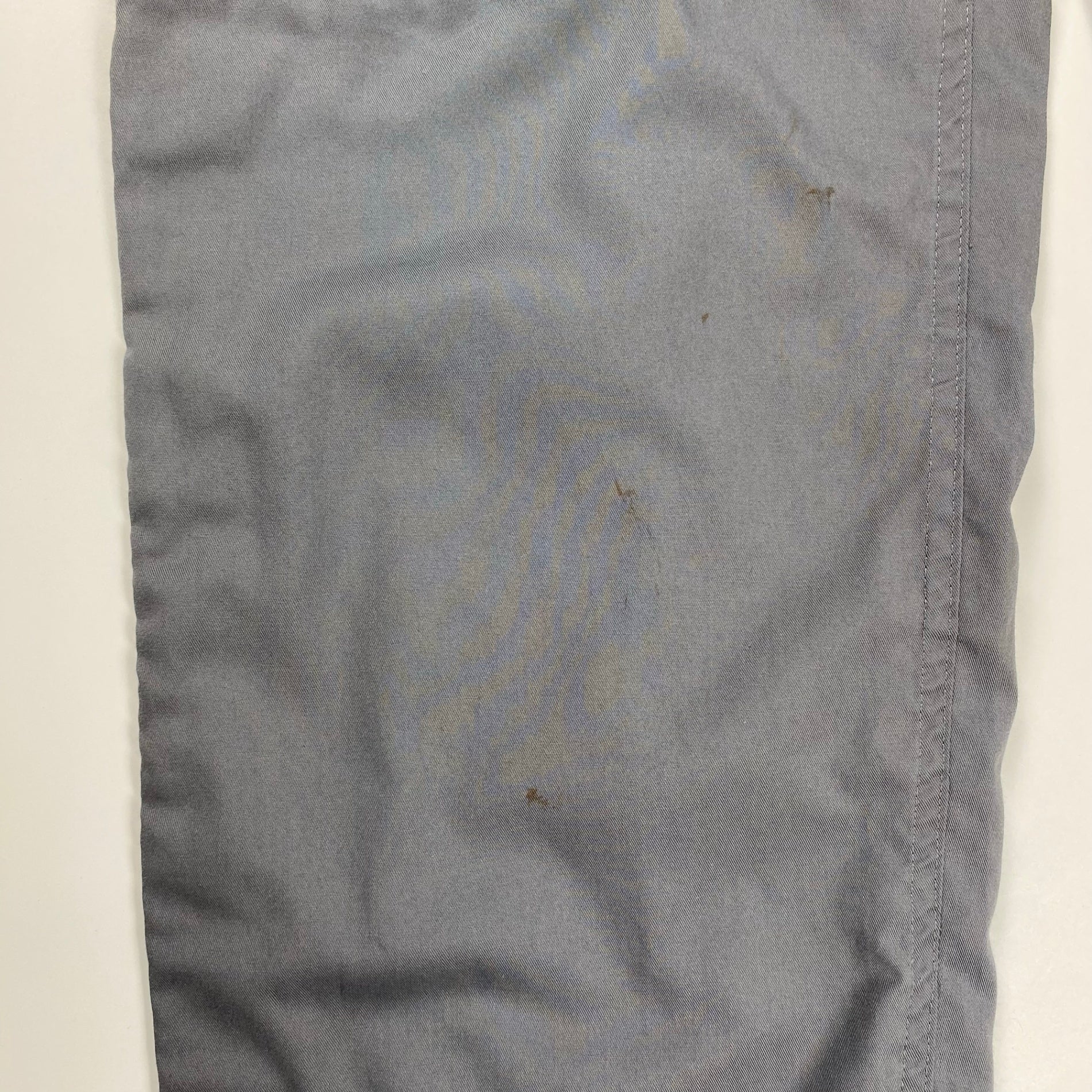 90s more about less モアアバウトレス / 90s アーカイブカーゴパンツ グレー ドローコード 旧FINESSE SIZE：L