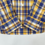 EEL / Lincolnチェック B.D.シャツ 参考定価：15,800+tax SIZE:M