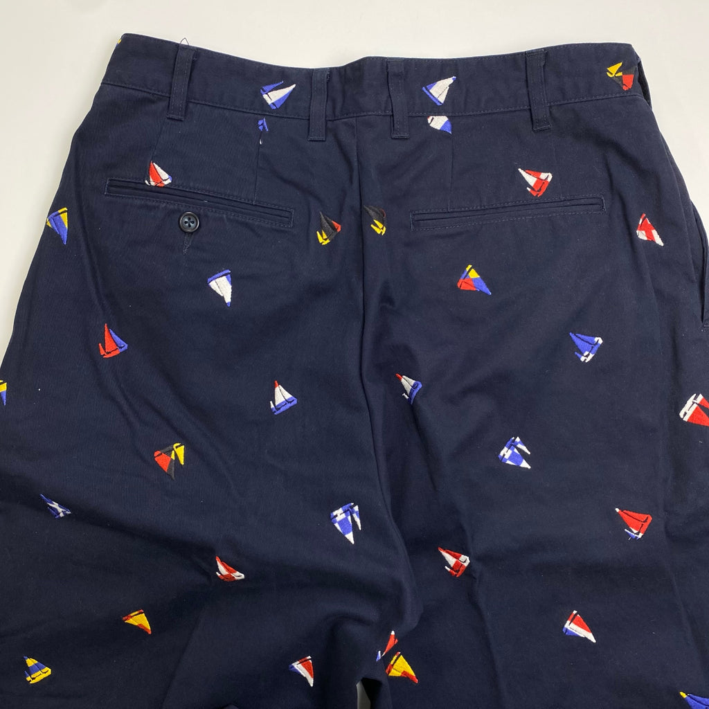 BEAMS PLUS ビームスプラス / 5ポケット エンブロイダリー チノパン タグ付 参考定価：38,000+tax SIZE:M