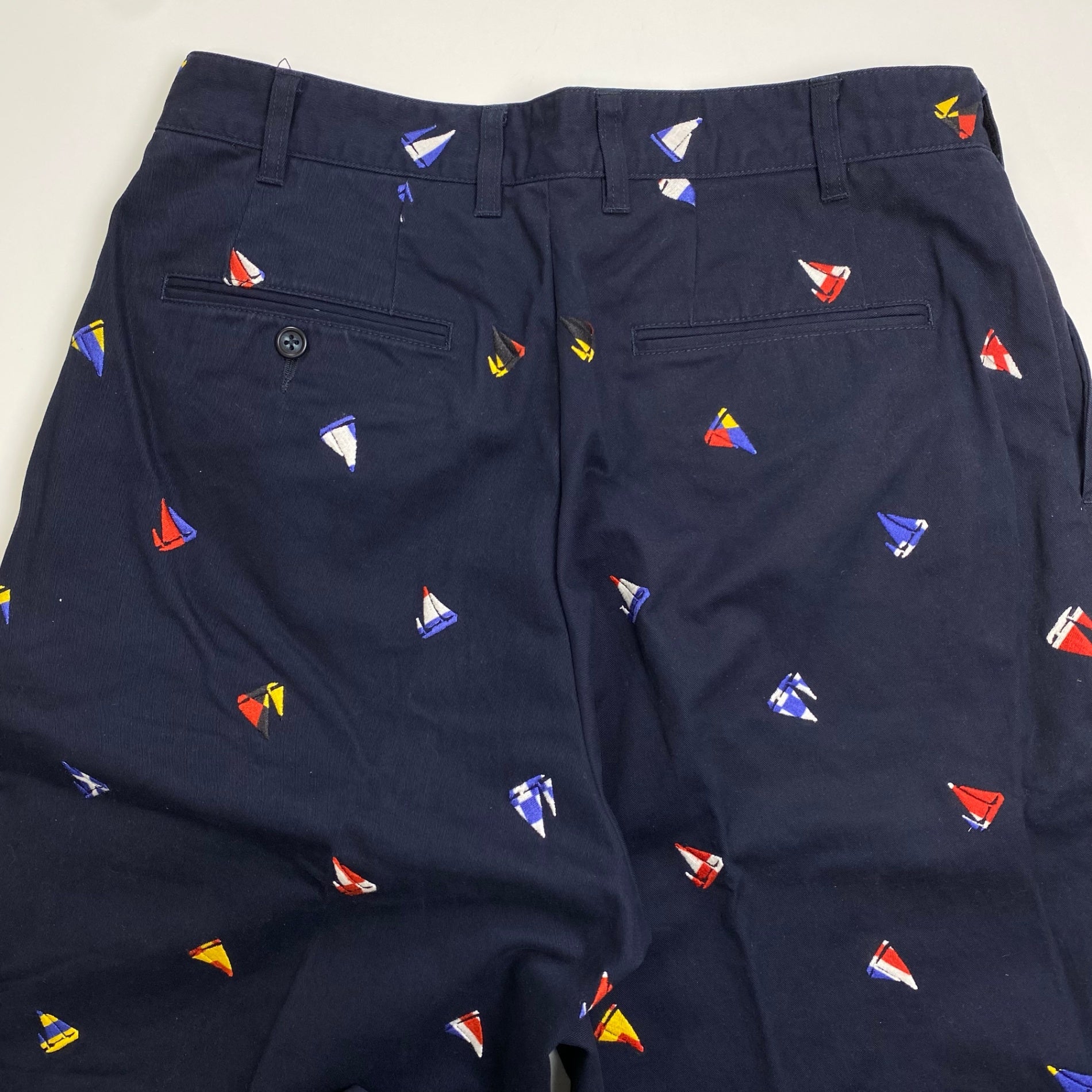 BEAMS PLUS ビームスプラス / 5ポケット エンブロイダリー チノパン タグ付 参考定価：38,000+tax SIZE:M