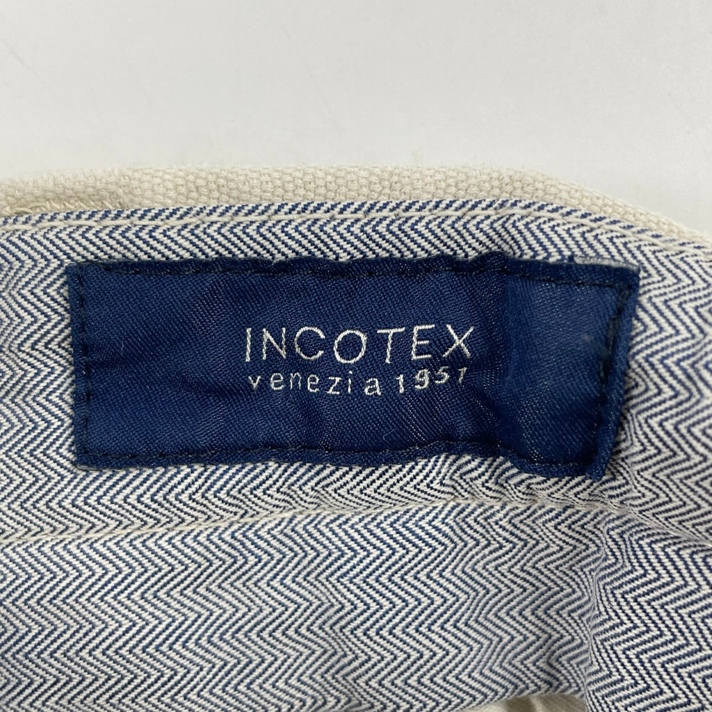 INCOTEX / コットンドレスカーゴパンツ 参考定価：40,000程度 SIZE：42