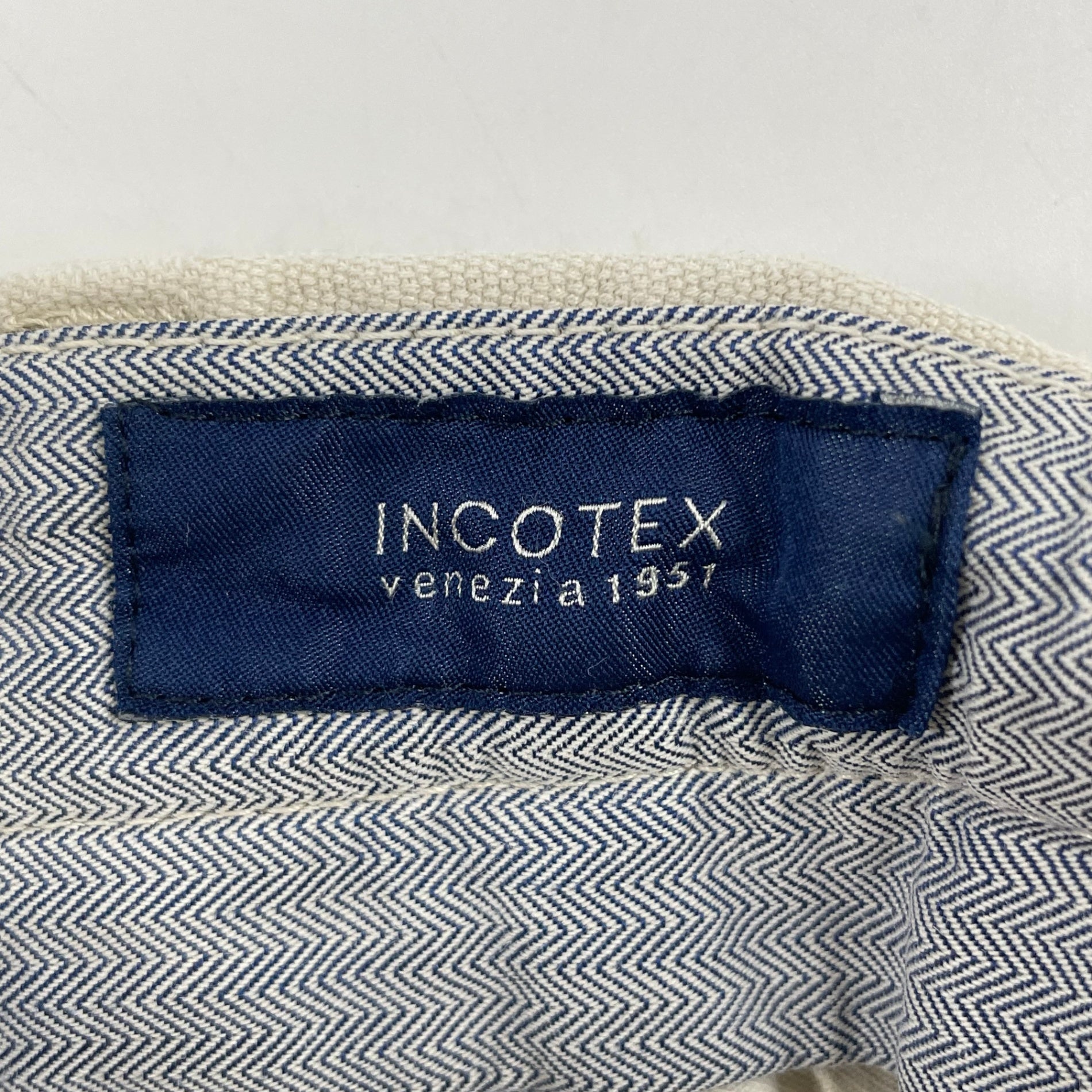 INCOTEX / コットンドレスカーゴパンツ 参考定価：40,000程度 SIZE：42
