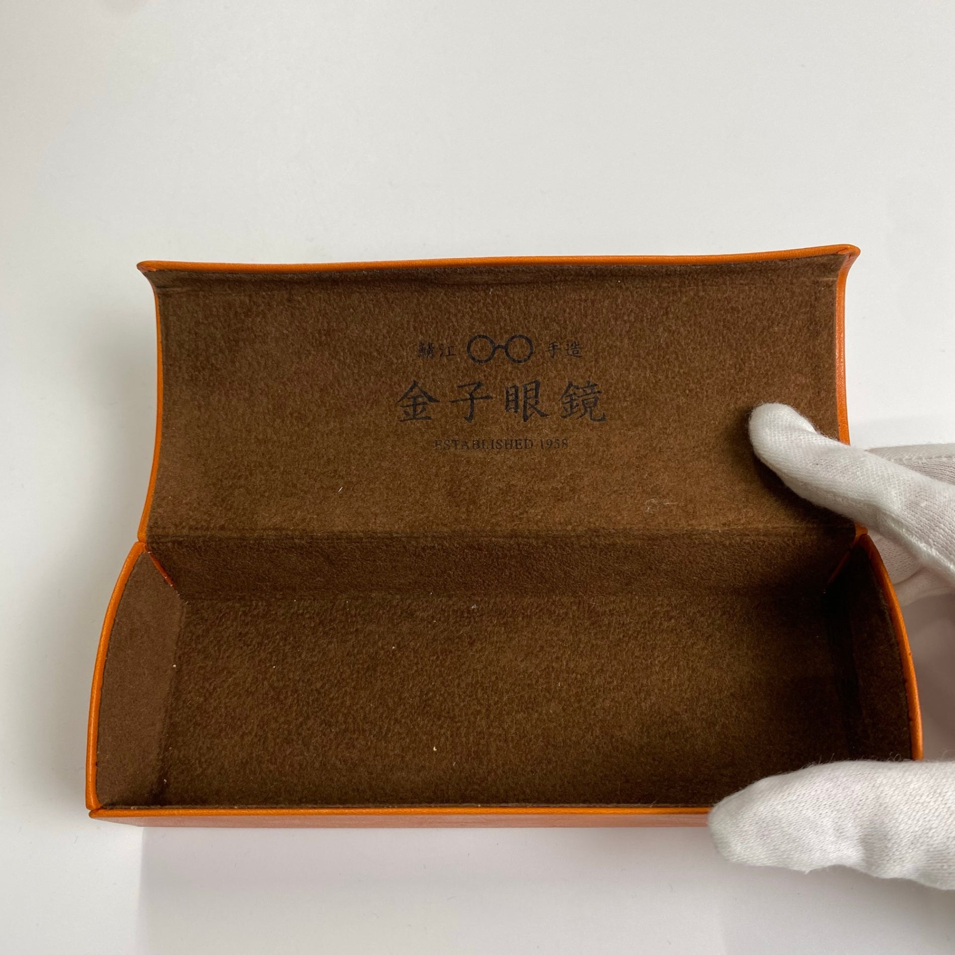 金子眼鏡 ジャパンシリーズ / クリアボストン サングラス 度なしライトブルーレンズ 参考定価：46,000+tax SIZE:47□23-145