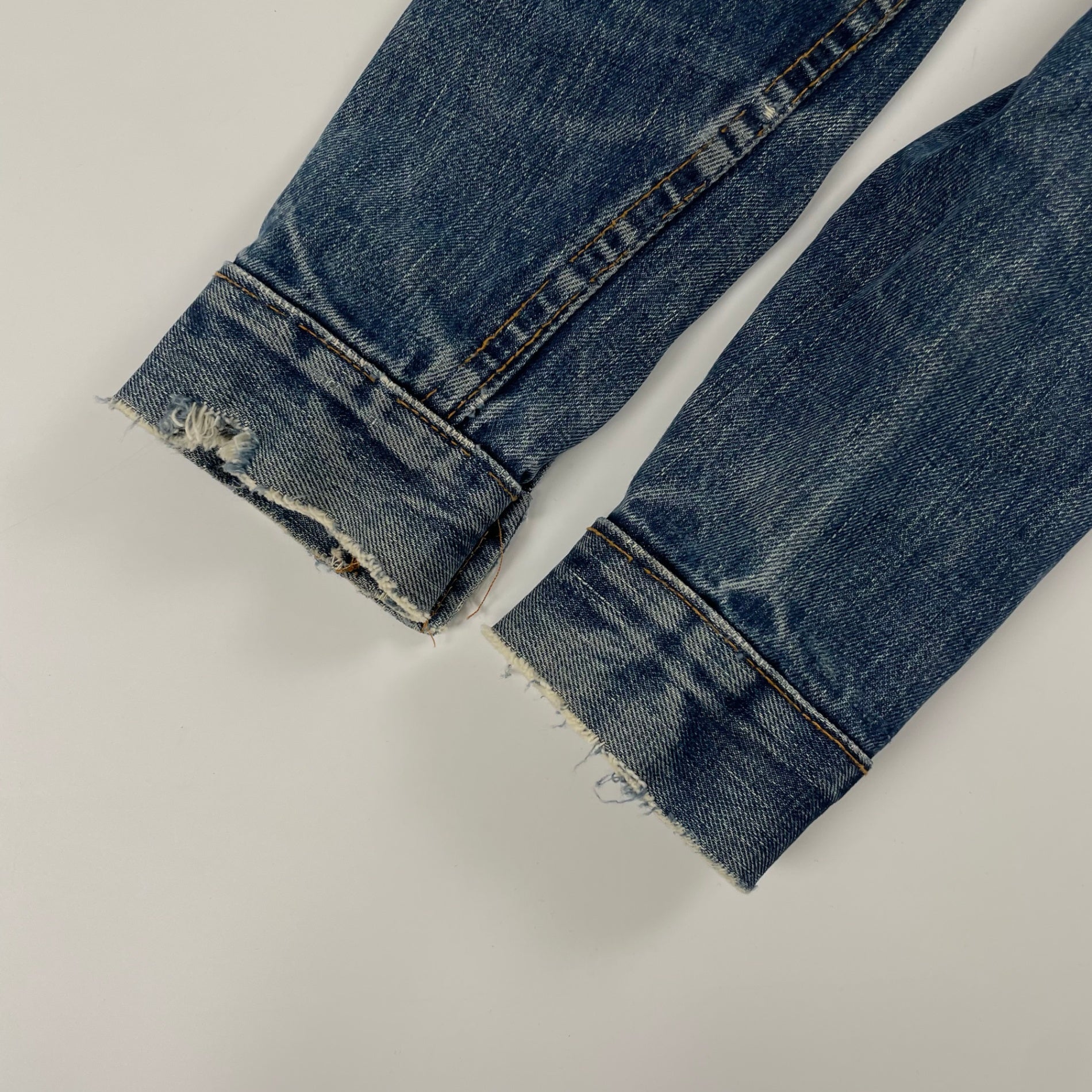 Levi's / 68-71年 70505BIG E 4th ボタン裏522 ケアタグ付