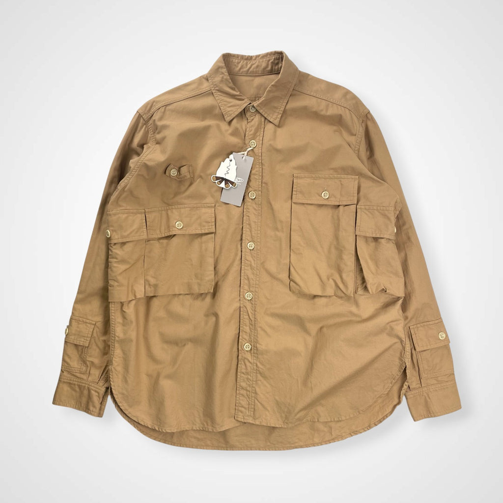 MOUNTAIN RESEARCH × BEAMS PLUS マウンテンリサーチ ビームスプラス / Game Shirt ゲームシャツ 2025CW 参考定価：36,000+tax SIZE:M