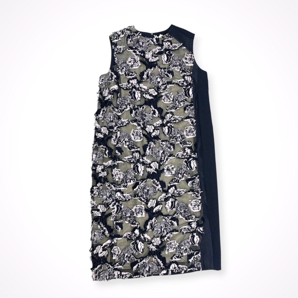 setaichiro / ジャガードワンピース 未使用品 参考定価：42,000+tax SIZE：1