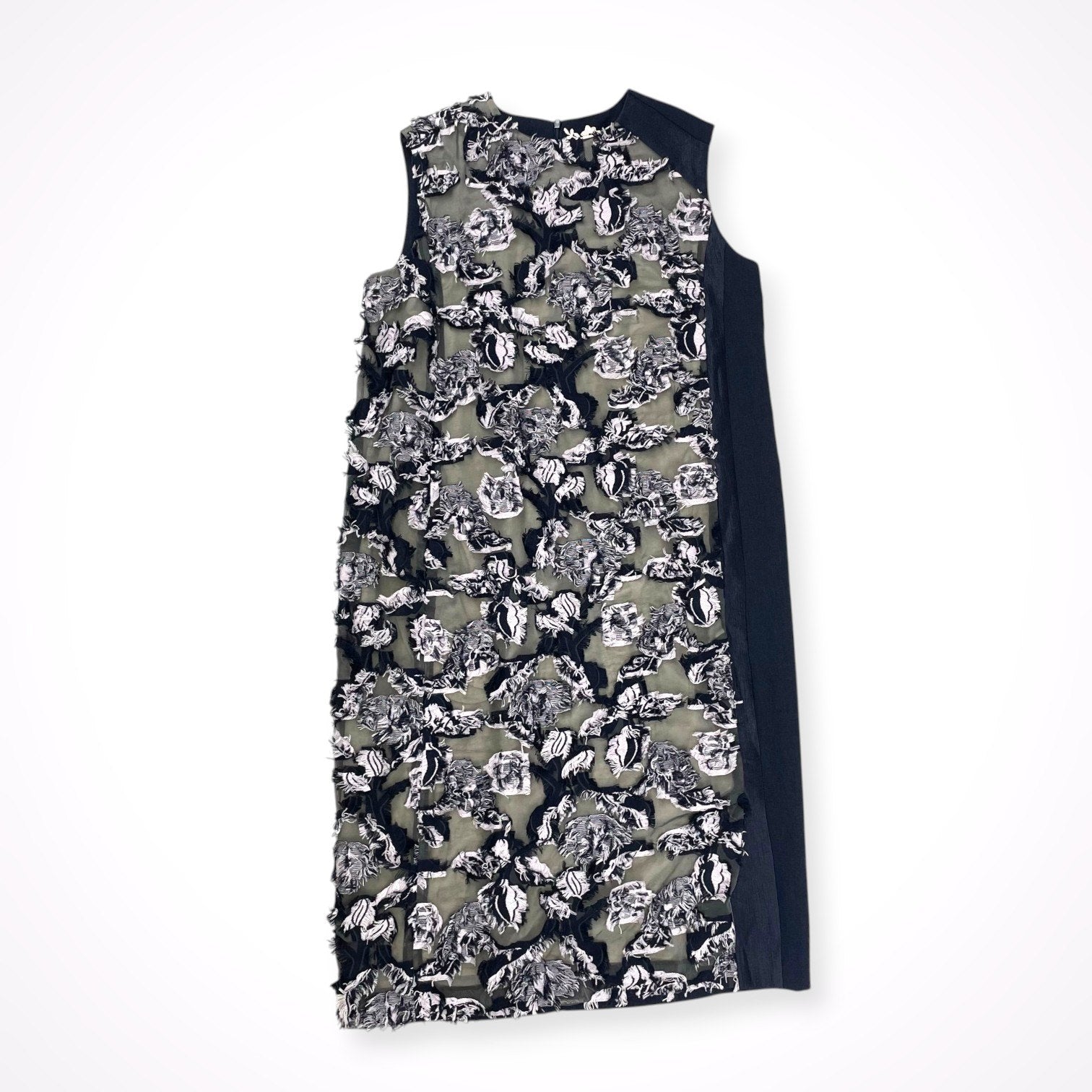 setaichiro / ジャガードワンピース 未使用品 参考定価：42,000+tax SIZE：1