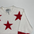 MSGM エムエスジーエム / 11周年記念 スターロゴニット 参考定価：40,000程度 SIZE:M