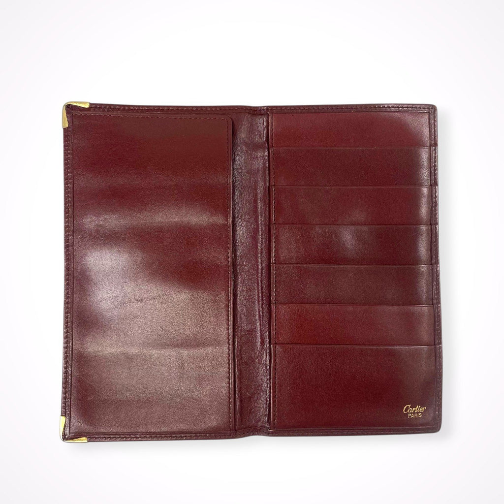 Must de Cartier / カード・札入れ 参考定価：75,000程度