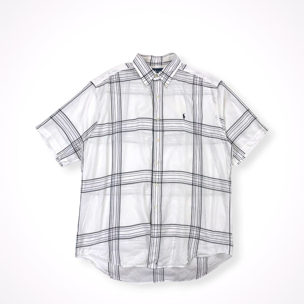 Ralph Lauren / 90s BLAKE B.Dチェックシャツ SIZE:L