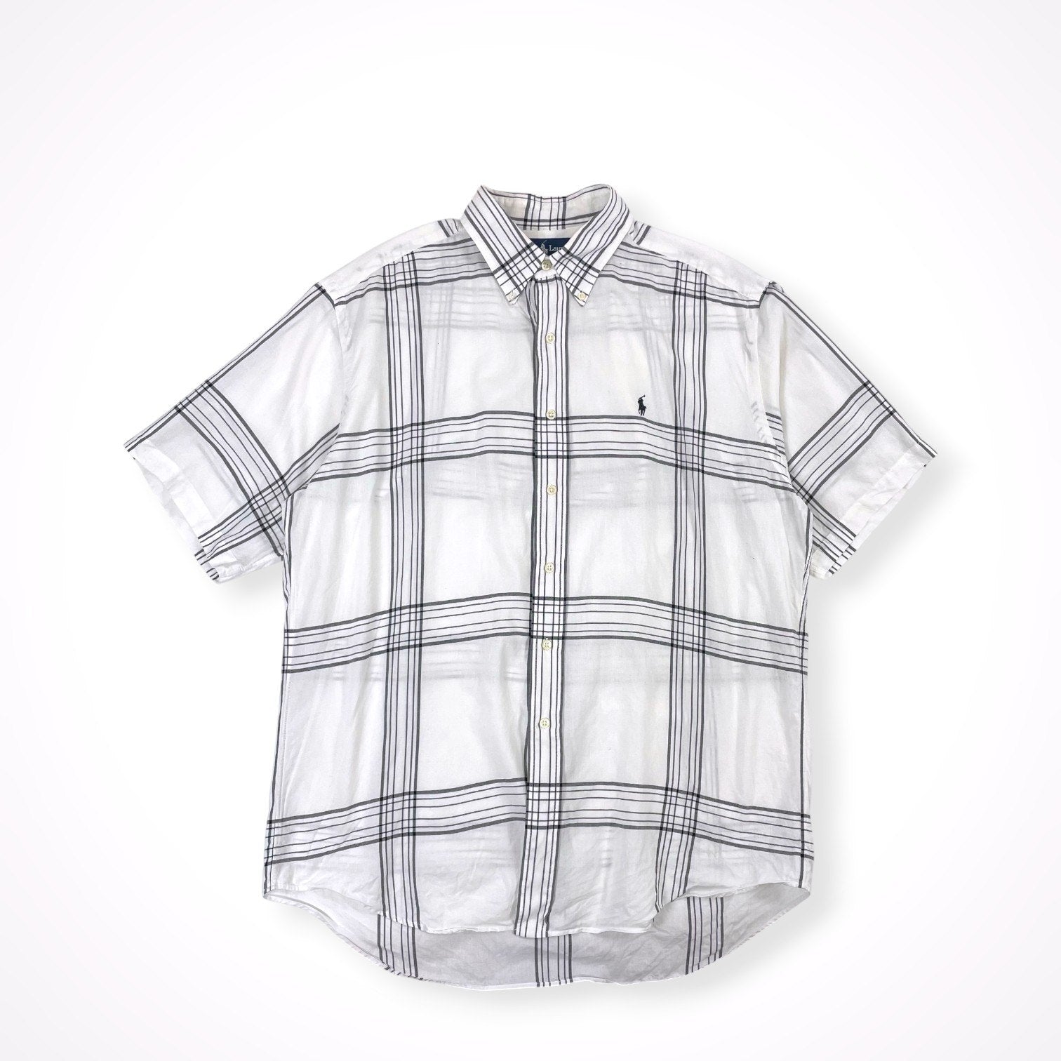 Ralph Lauren / 90s BLAKE B.Dチェックシャツ SIZE:L