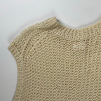 unfil アンフィル / ペーパーメリノ ローゲージクルーネックニット 参考定価：25,000+tax SIZE:1
