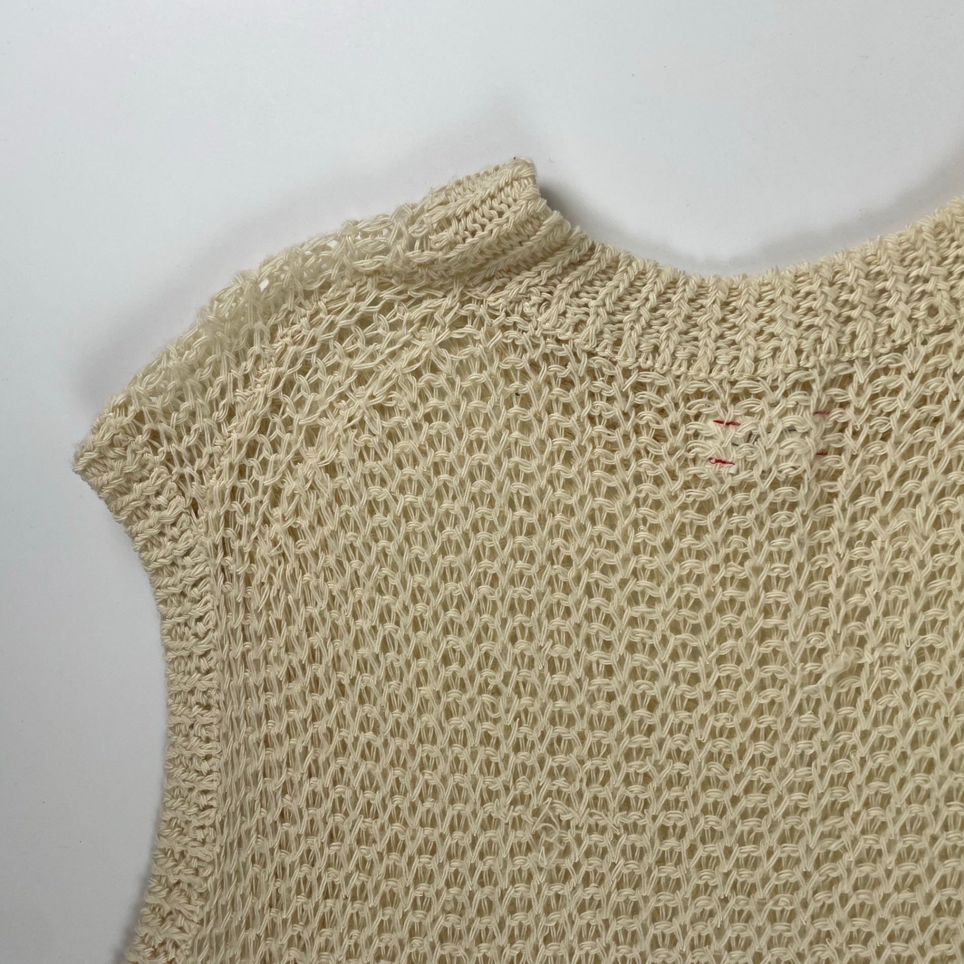 unfil アンフィル / ペーパーメリノ ローゲージクルーネックニット 参考定価：25,000+tax SIZE:1