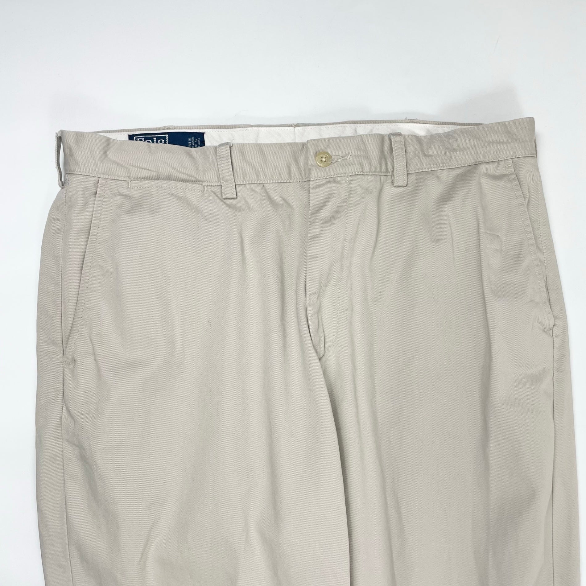 Polo by Ralph Lauren / PRESTONポロチノ 参考定価：26,000程度 SIZE:36/32