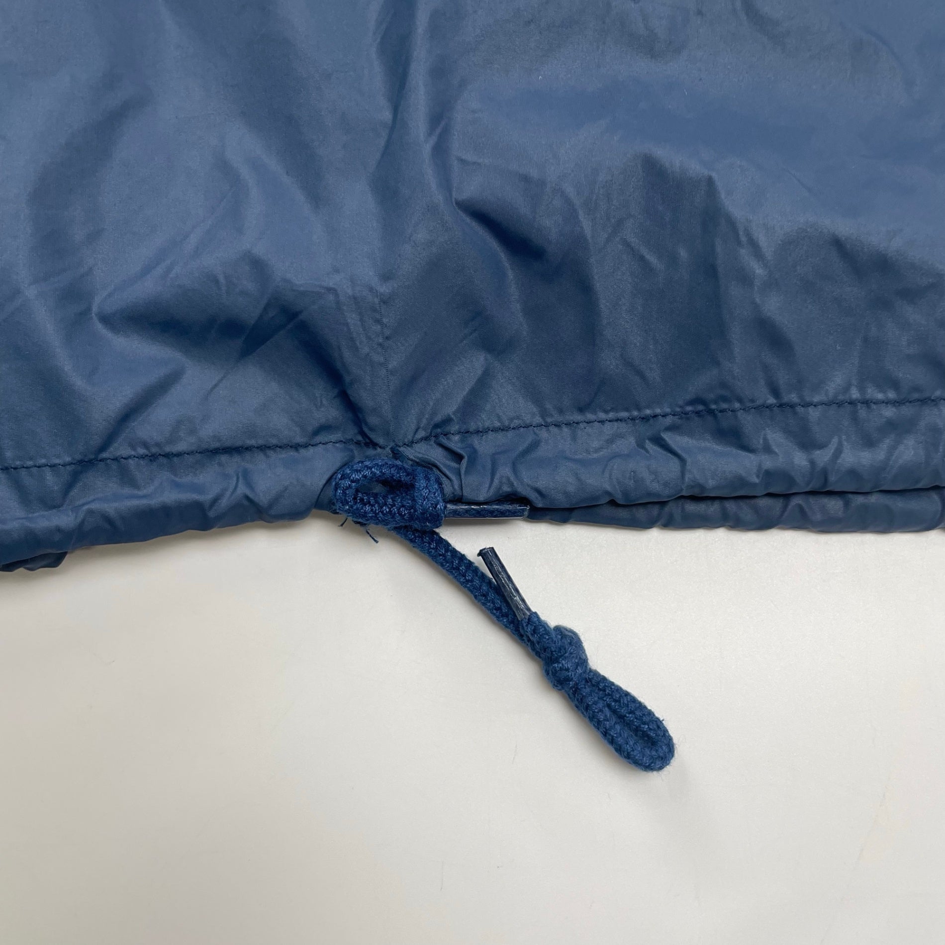 A.P.C アーペーセー / ナイロンアノラックパーカー ネイビー SIZE：XS