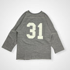 MADISONBLUE マディソンブルー / FOOTBALL TEE SWEAT スウェット 参考定価：53,000+tax  SIZE：01