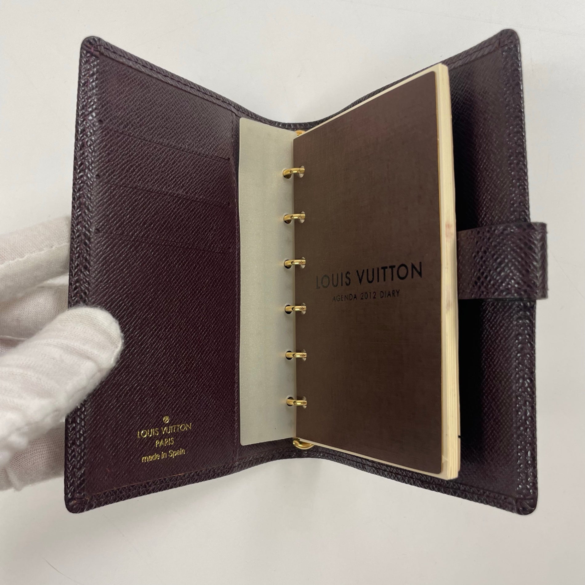 LOUIS VUITTON / アジェンダPM タイガ R20434