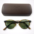 Persol / ボストンサングラス Typewighter Edition 参考定価：32,000+tax SIZE:47□22