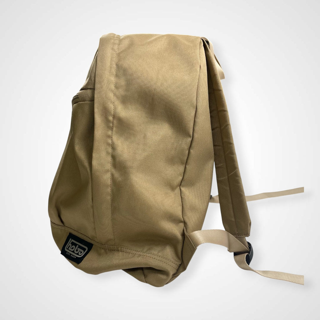 hobo ホーボー / カウレザーチャームデイパック ベージュ 参考定価：22,000程度