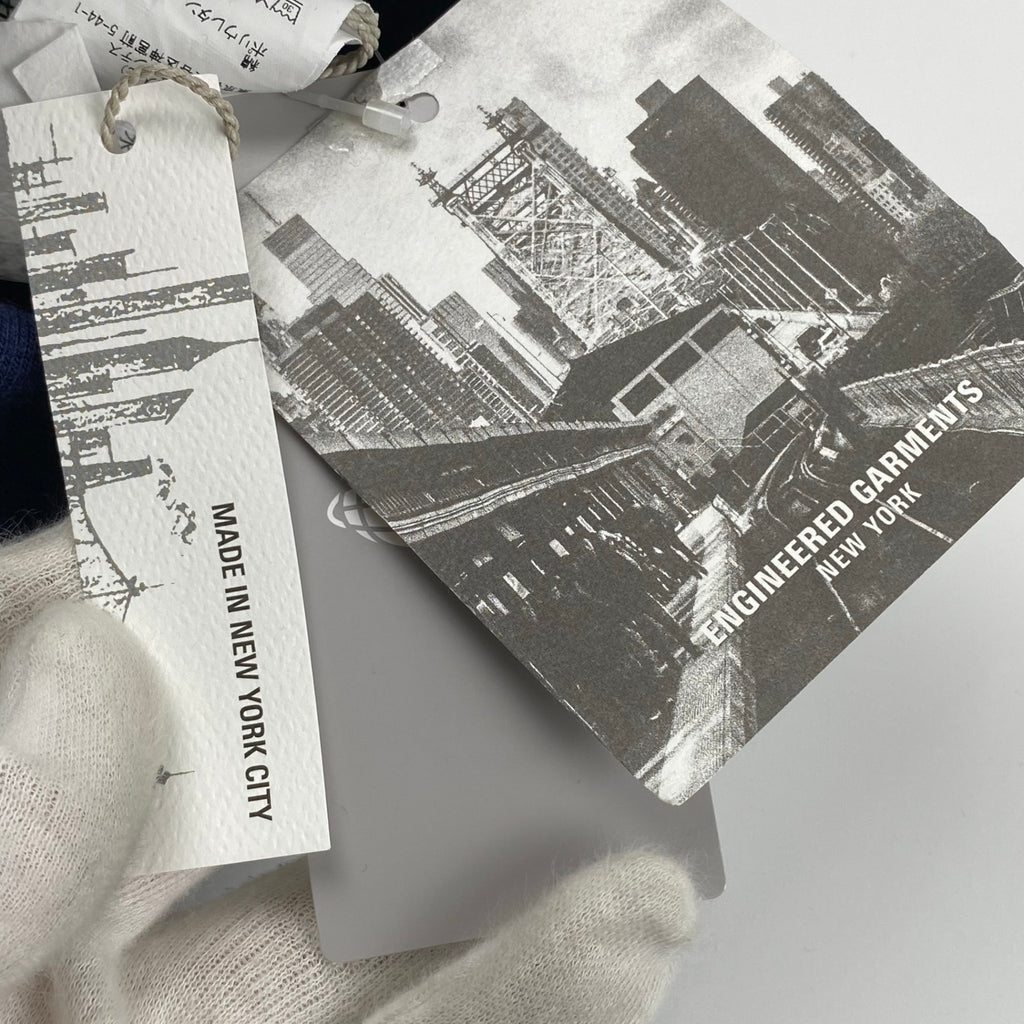 【タグ付 美品】PEG BEAMS PLUS × Engineered Garments / PEG Face Beanie 2WAY バラクラバ ニット帽 目出し帽 参考定価：16,000+tax