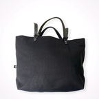 wjk / キャンバス×レザートートバッグ 参考定価：16,000+tax