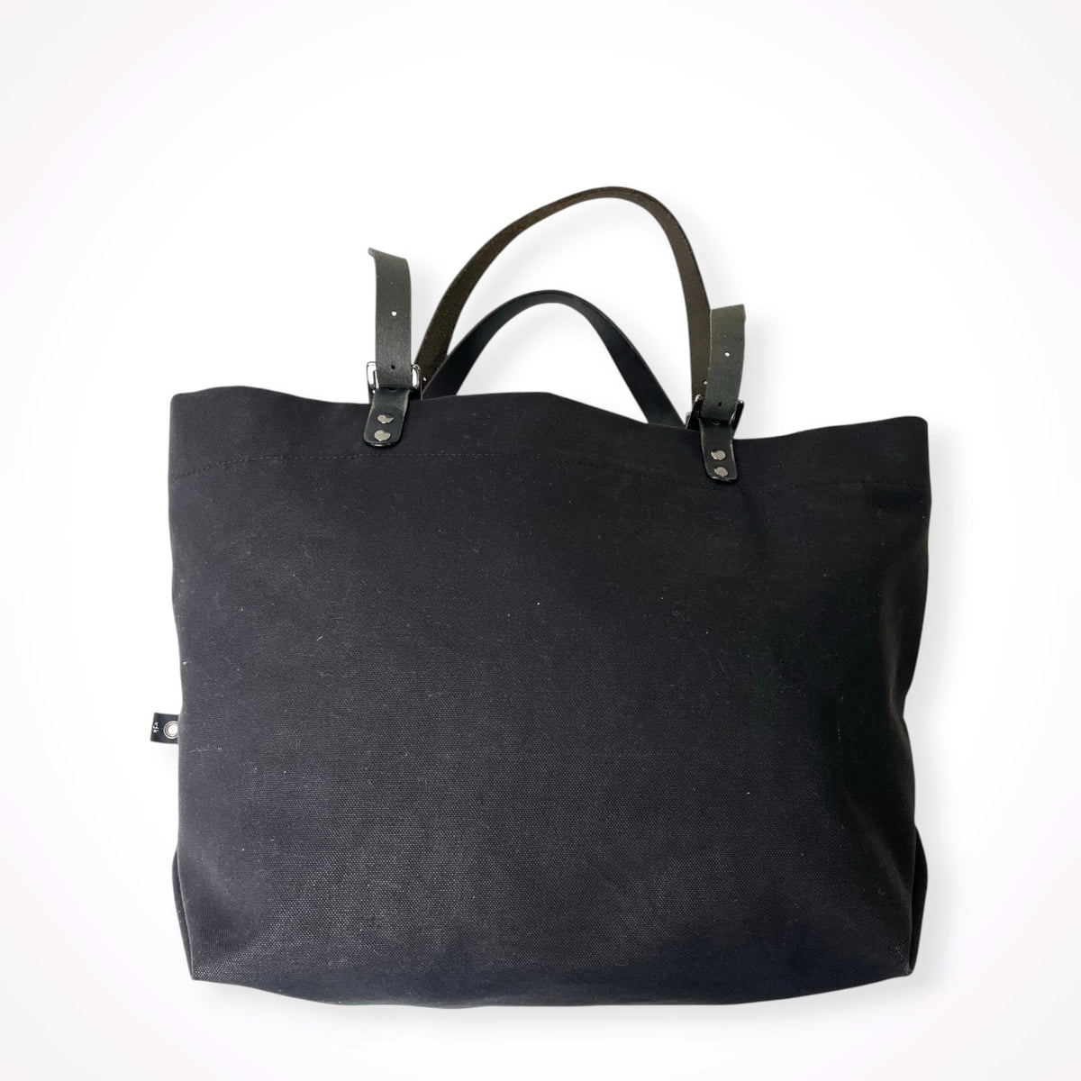 wjk / キャンバス×レザートートバッグ 参考定価：16,000+tax