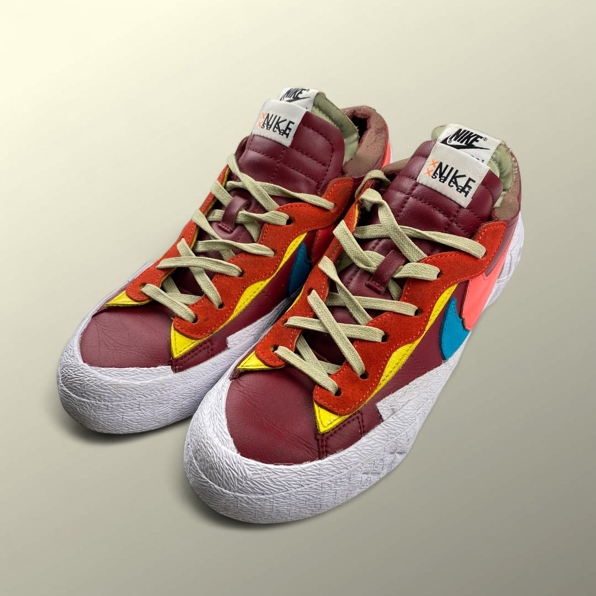 NIKE × sacai ナイキ サカイ / Blazer Low "Team Red" DM7901-600 SIZE：27cm