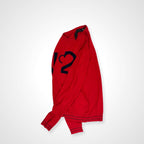 N°21 ヌメロヴェントゥーノ / 再構築ロゴウールニット 参考定価：60,000程度 SIZE：M