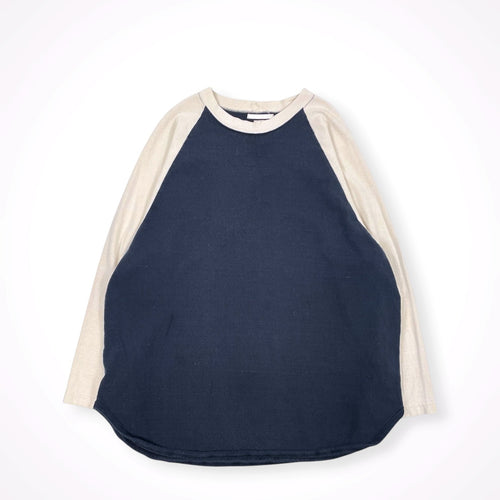 blurhms / Co/Silk Baseball Raglan Tee 参考定価：18,000+tax SIZE:3