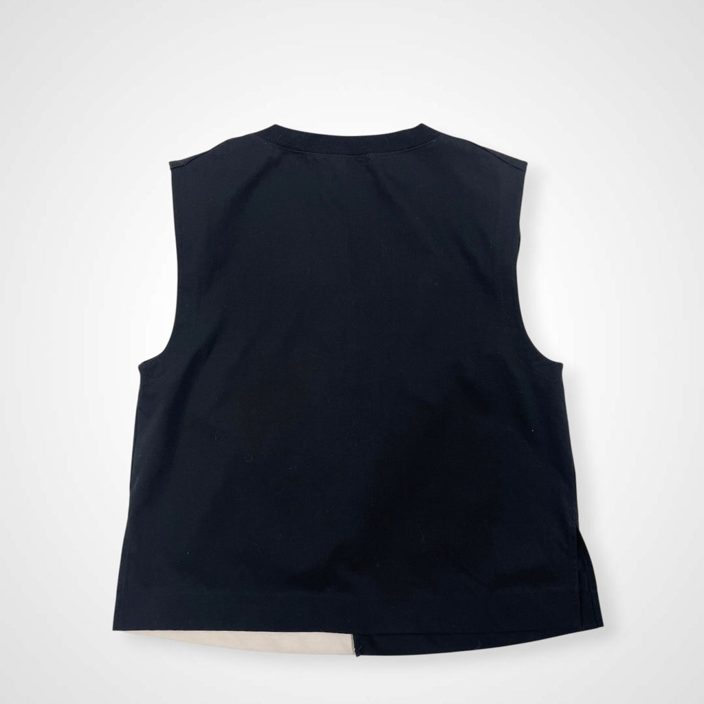 PS PAUL SMITH ピーエス ポールスミス / バイカラーカットソー 参考定価：16,000程度 SIZE:M