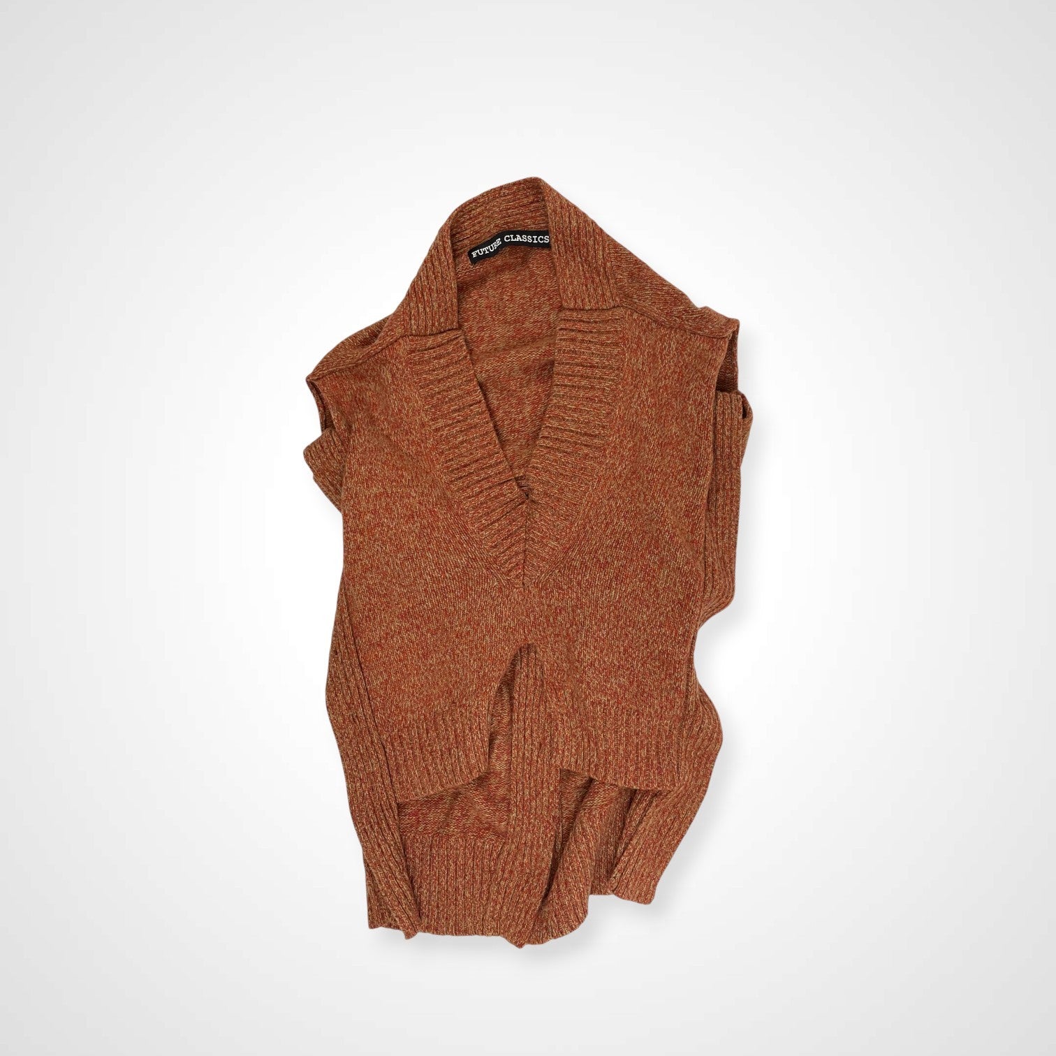 FUTURE CLASSICS フューチャークラシックス / リバーサイドニットベスト 参考定価：35,000程度 SIZE:M