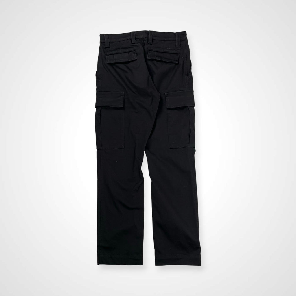 YCHAI イカイ / ROBUSTOコットンギャバカーゴ ブラック 参考定価：32,000+tax SIZE:30