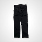 YCHAI イカイ / ROBUSTOコットンギャバカーゴ ブラック 参考定価：32,000+tax SIZE:30