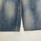 ANCELLM / DAMAGE WIDE 5P DENIM PANTS  参考定価：38,000+tax SIZE:3
