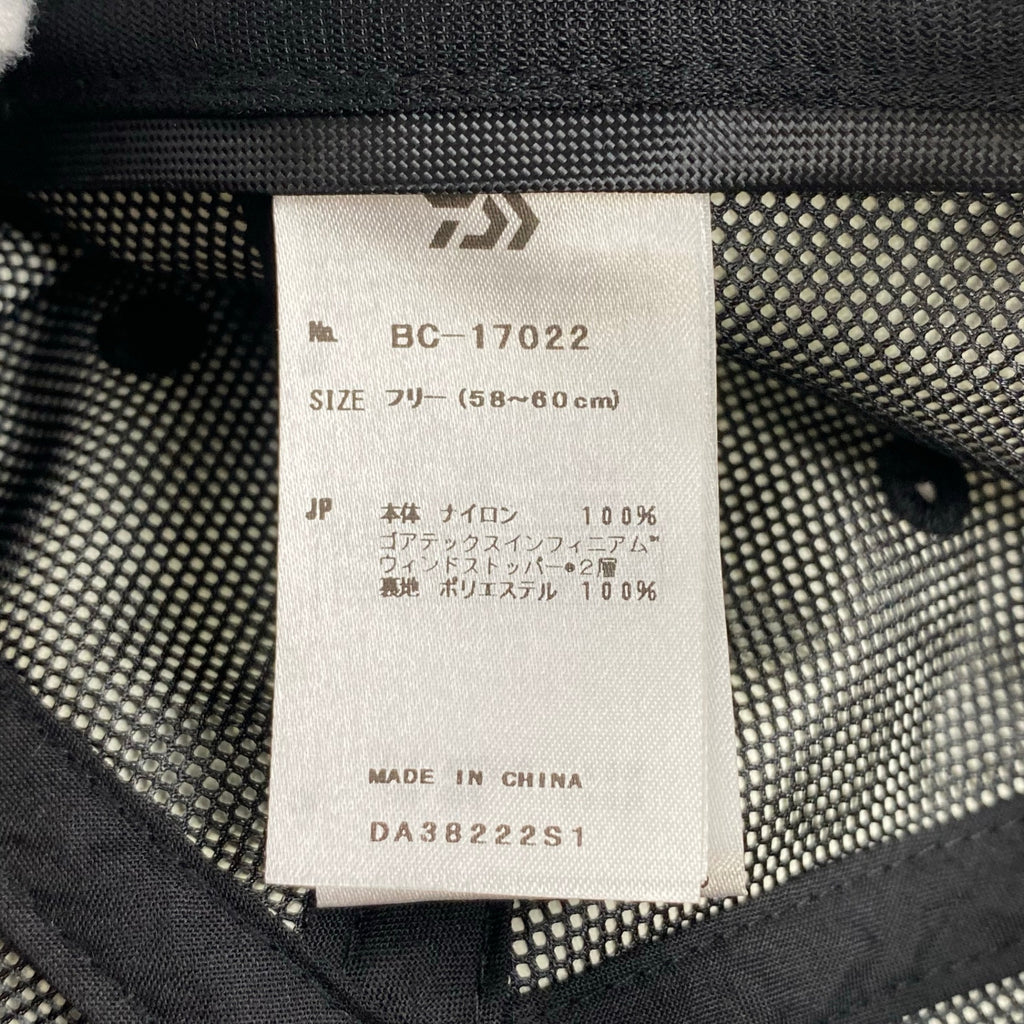 DAIWA PIER39 ダイワピアー / GORE-TEX INFINIUM Tech Trucker Cap ゴアテックス キャップ SIZE：FREE