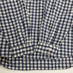 VINTAGE ヴィンテージ / GEOFFREY BEENE オンブレ風 BDチェックシャツ SIZE:XL