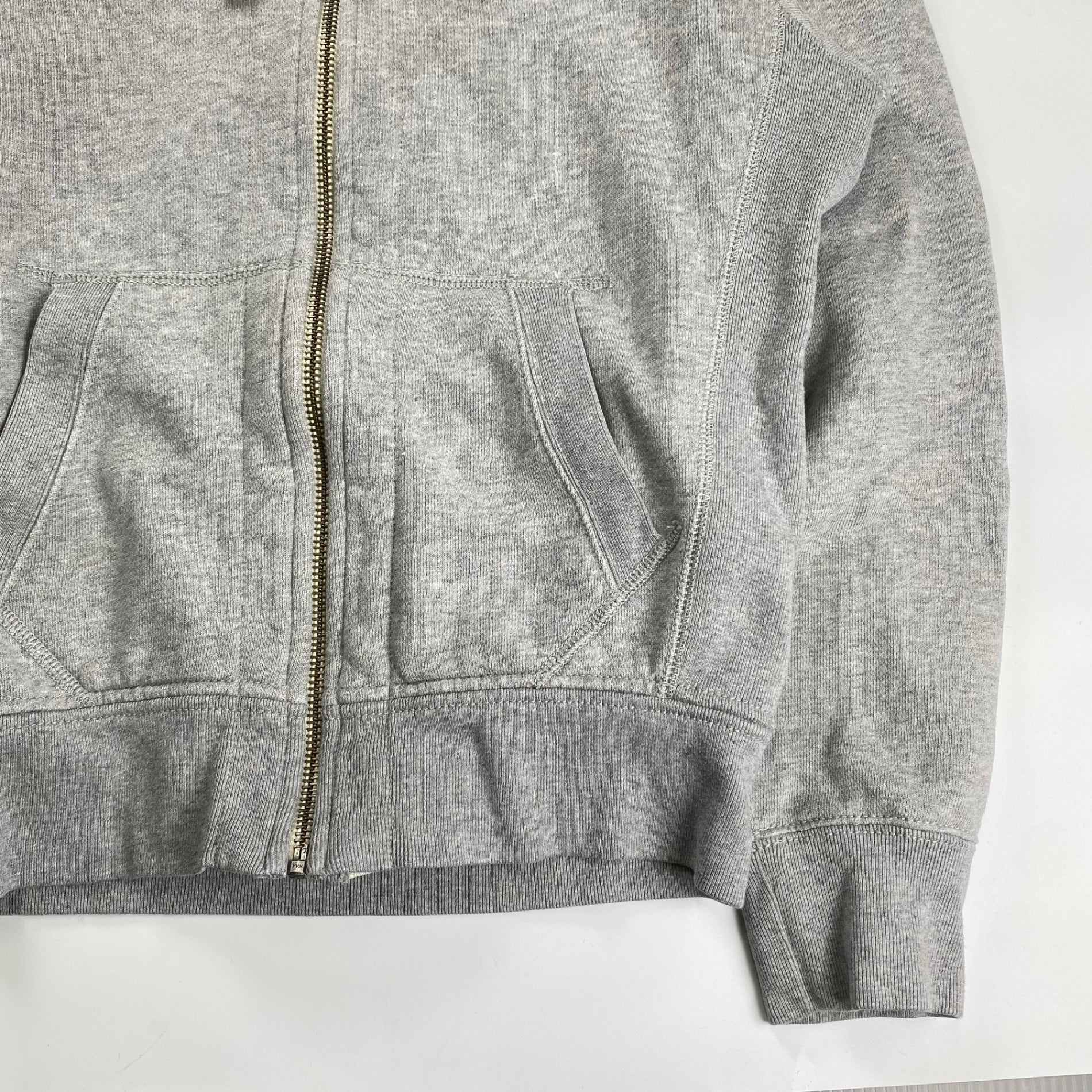 POLO RALPH LAUREN ポロラルフローレン / ジップアップパーカー フードサーマル ポニー刺繍 SIZE：S