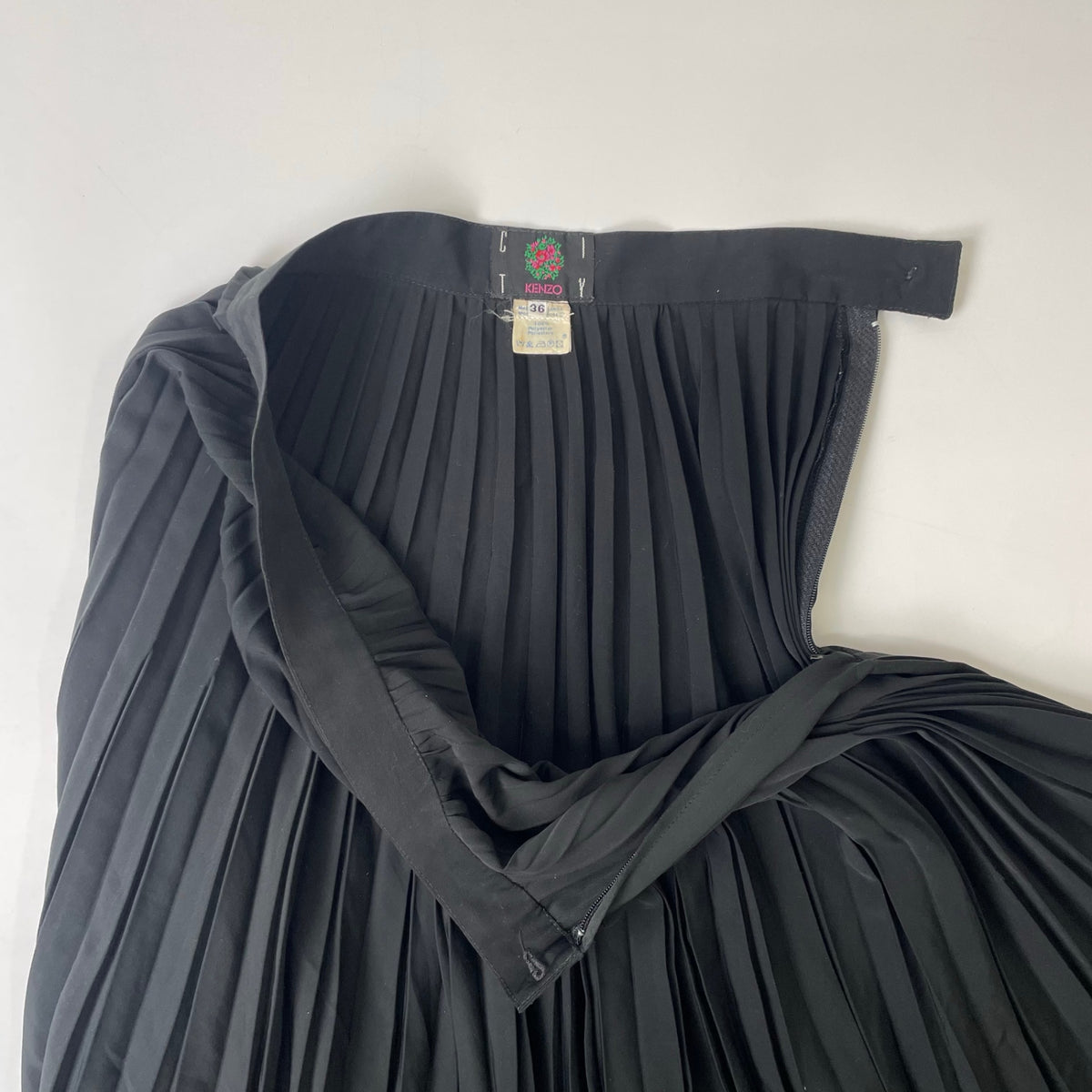 KENZO / 8-90s ヴィンテージプリーツスカート SIZE:36