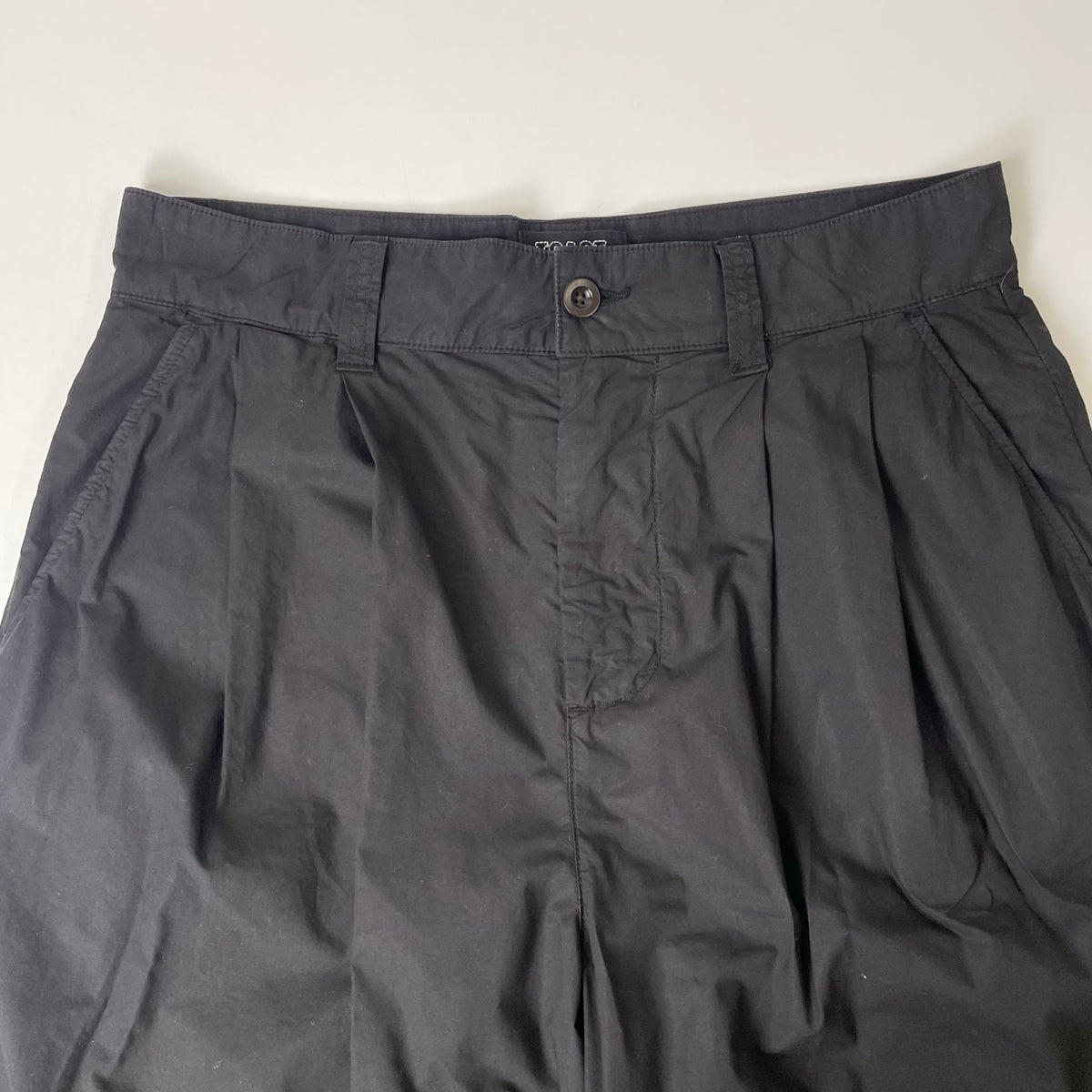 TOAST / Double Pleat Cotton Poplin Shorts 参考定価：29,000+tax SIZE:30