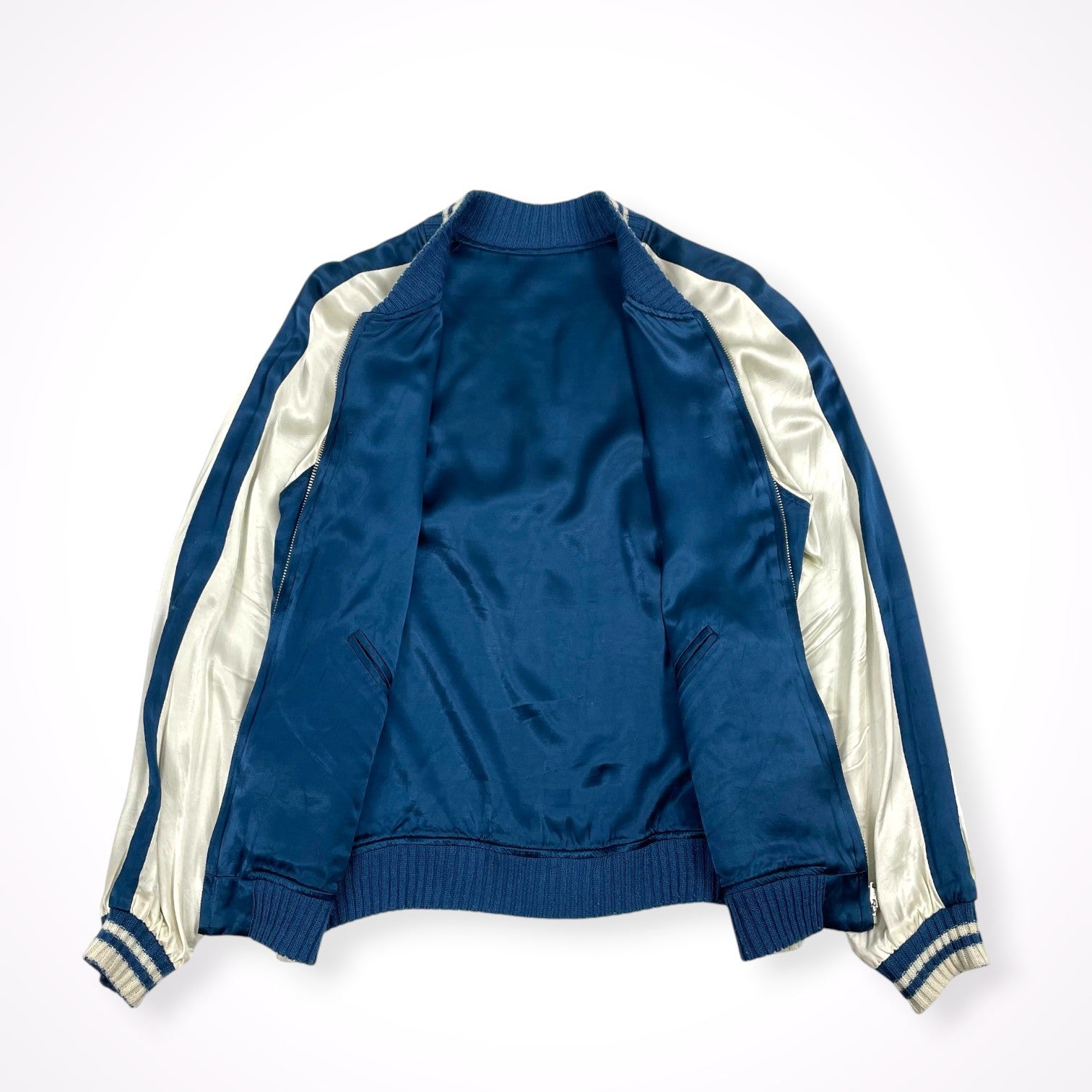 UNUSED × STAMMBAUM / リバーシブルスカジャン US1010 参考定価：68,000+tax SIZE：2