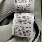 emmi × HELLY HANSEN / RAINCOVER FOR FIBERPILE レインコート  参考定価：24,000+tax SIZE:L