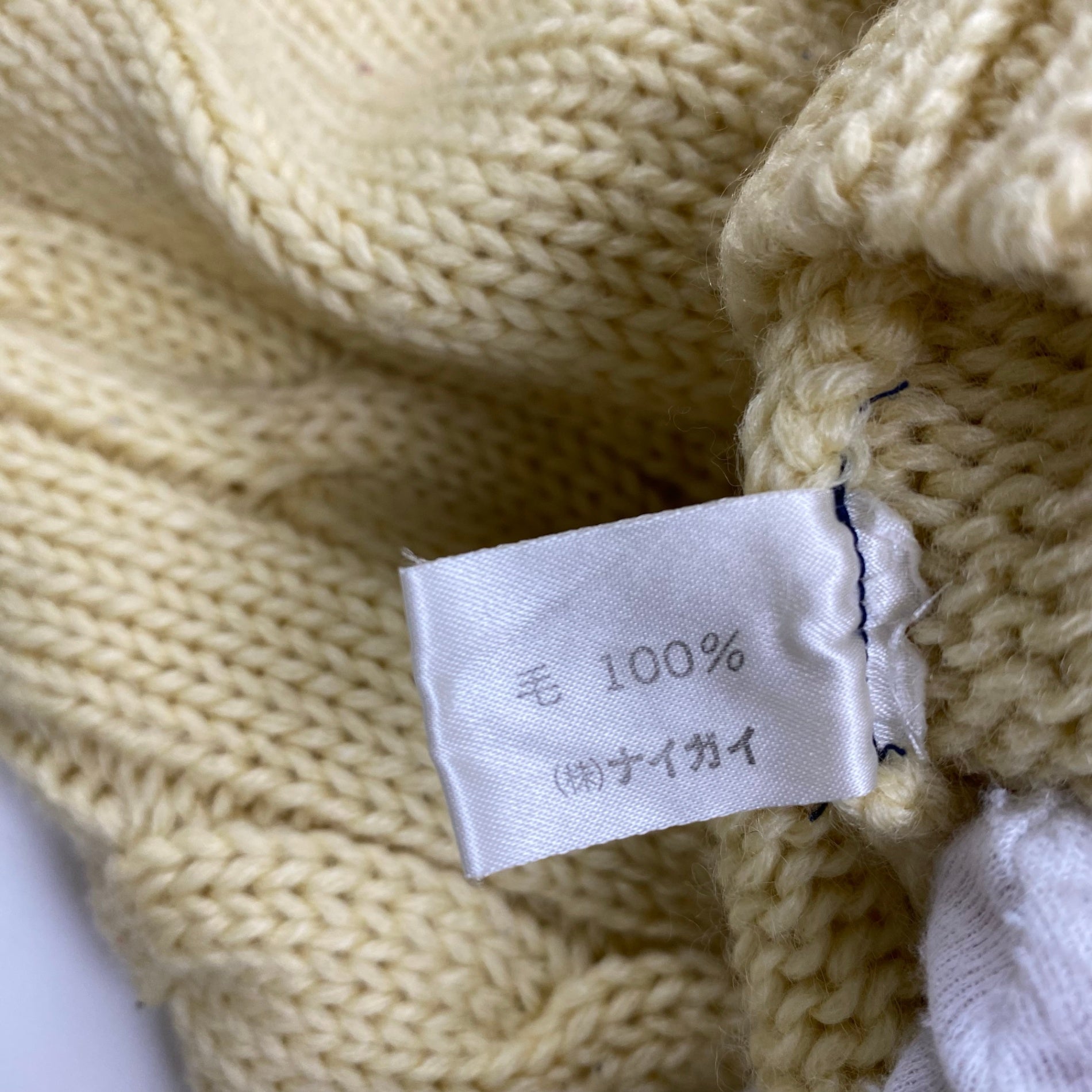 90s Polo by Ralph Lauren / ヴィンテージ チルデンニットベスト SIZE:L