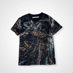 JOHN LAWRENCE SULLIVAN ジョンローレンスサリバン / アートプリントTEE ブラック 参考定価：20,000程度 SIZE：S