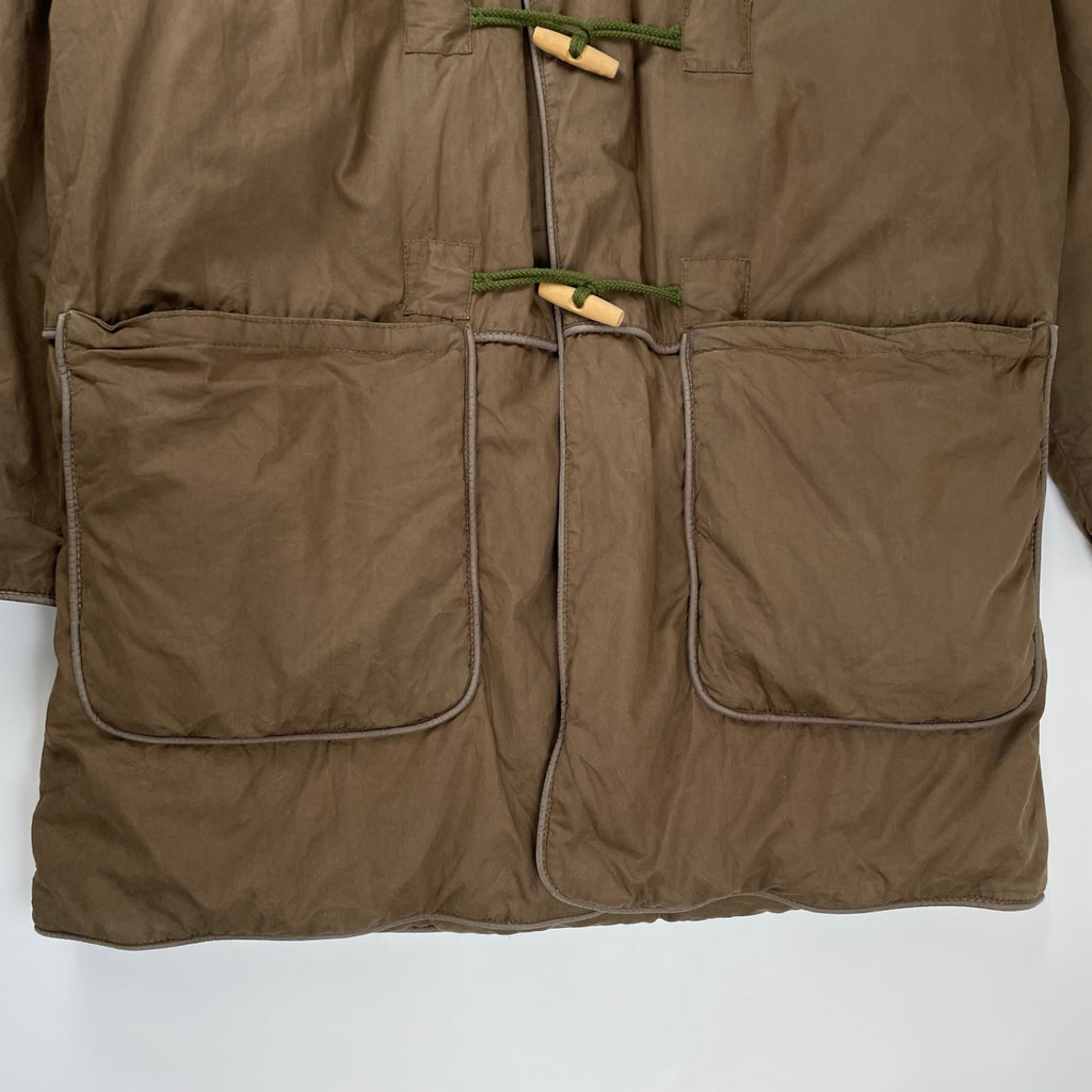 Lothars ロターズ / EURO VINTAGE 80s マココットンダウンダッフルコート SIZE：5