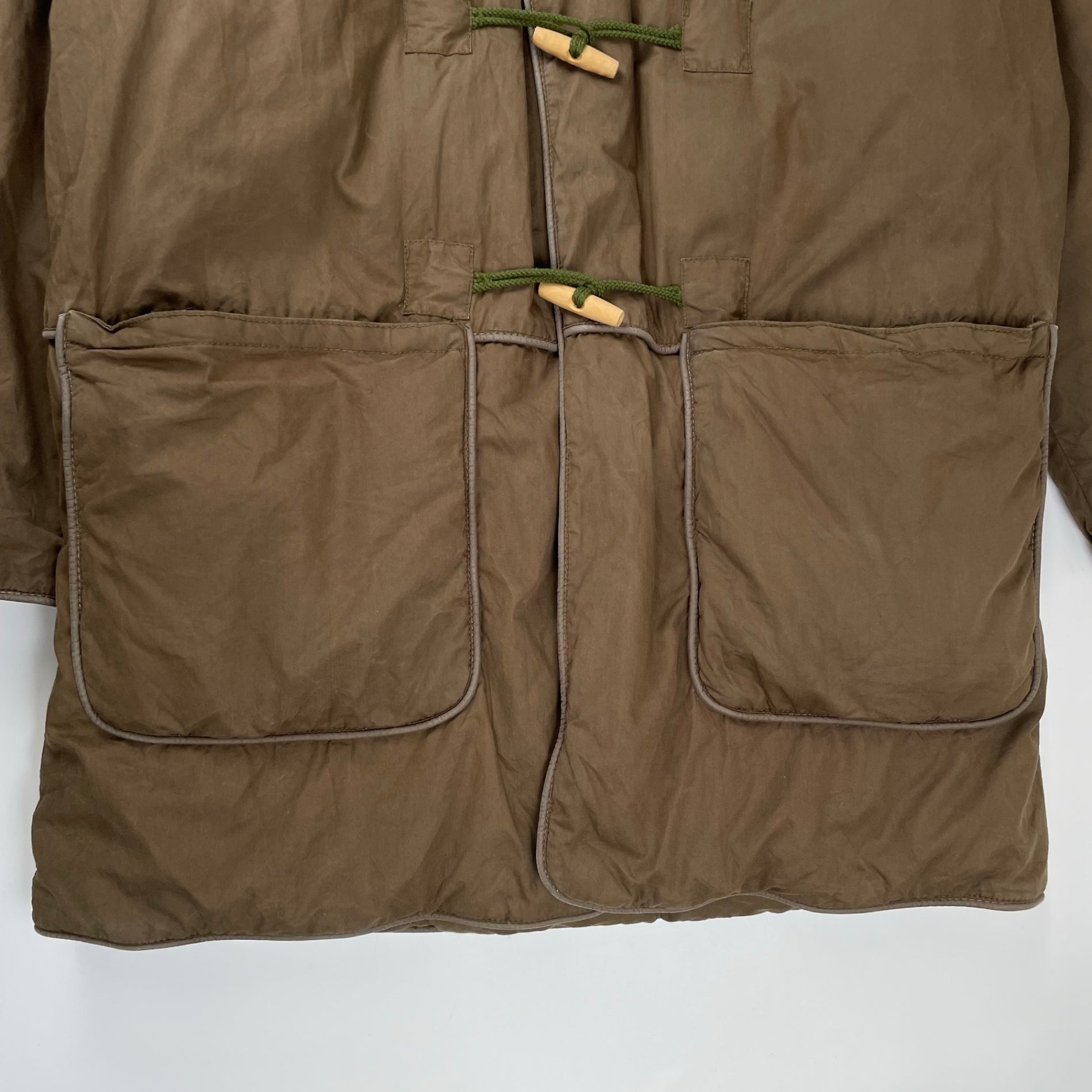 Lothars ロターズ / EURO VINTAGE 80s マココットンダウンダッフルコート SIZE：5