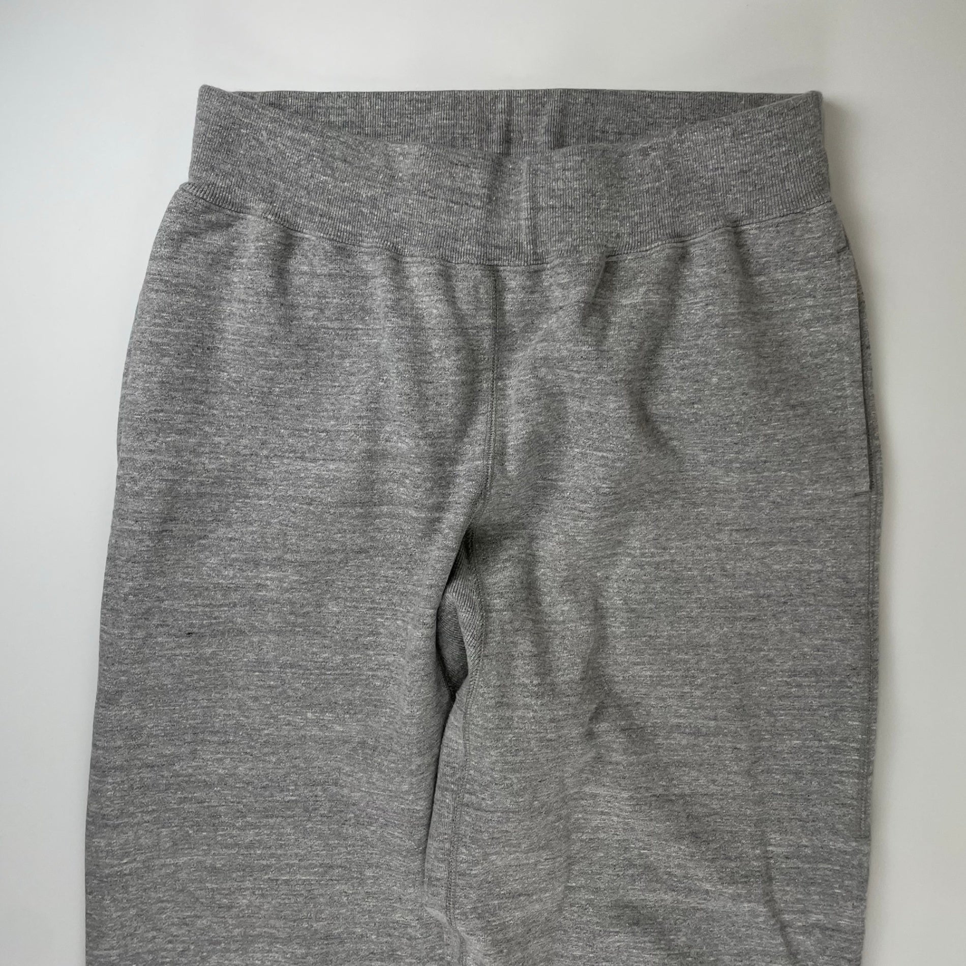 ULTERIOR アルテリア / DRY FEEL SILKY TERRY SWEAT PANTS グレー 参考定価：27,500+tax SIZE:4